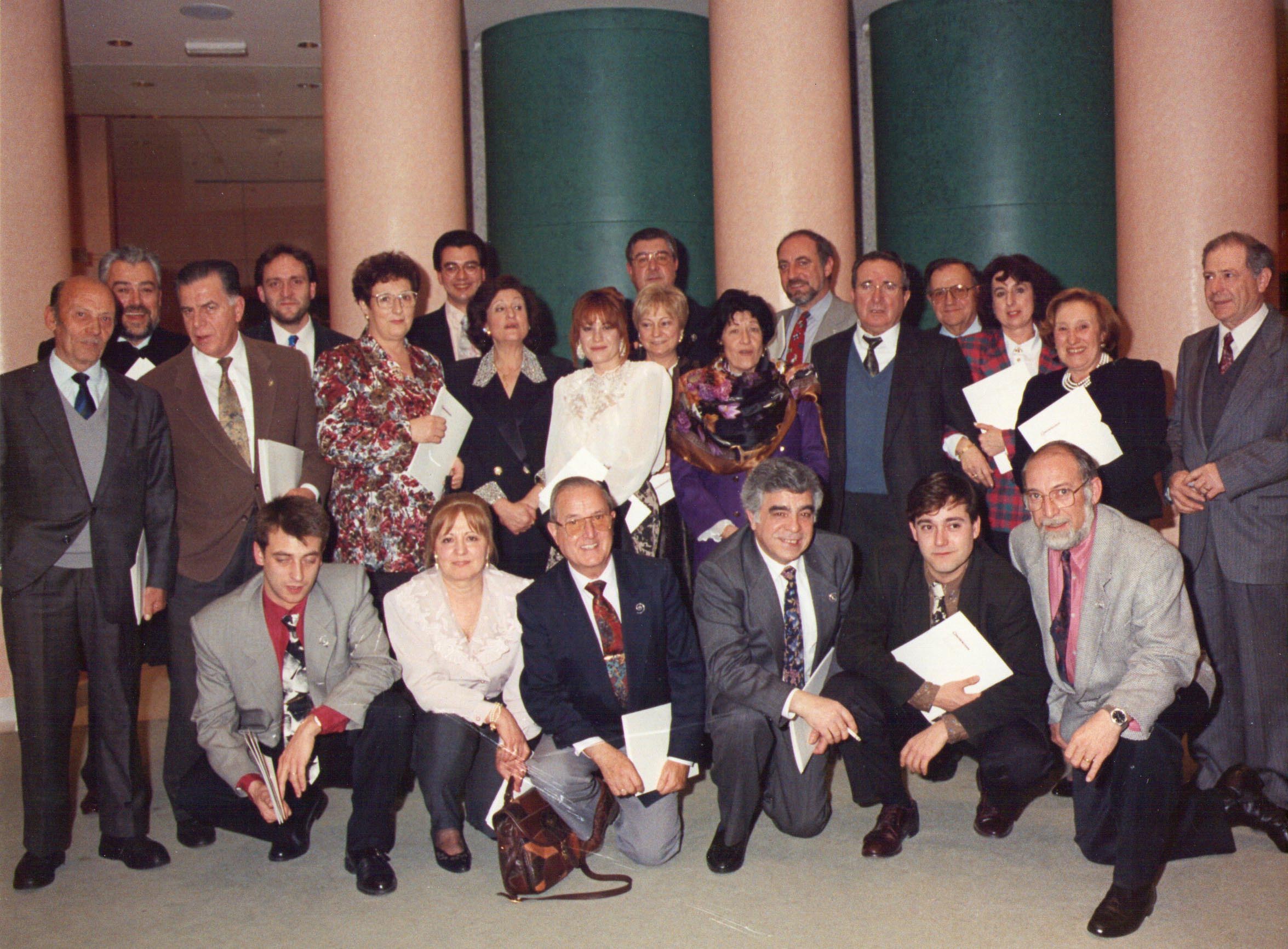 Quadre de Veus meeting in 1990